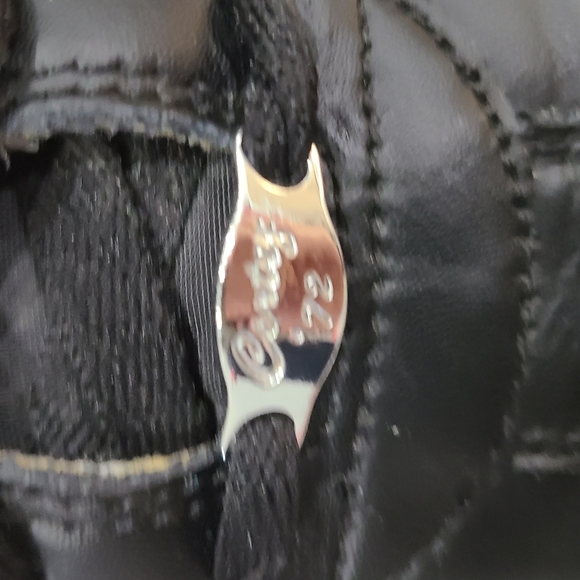 Nike Black and White Sneakers with Leather-like Upper. CORTEZ BASIC LEATHER '06 - Picture 6 of 9